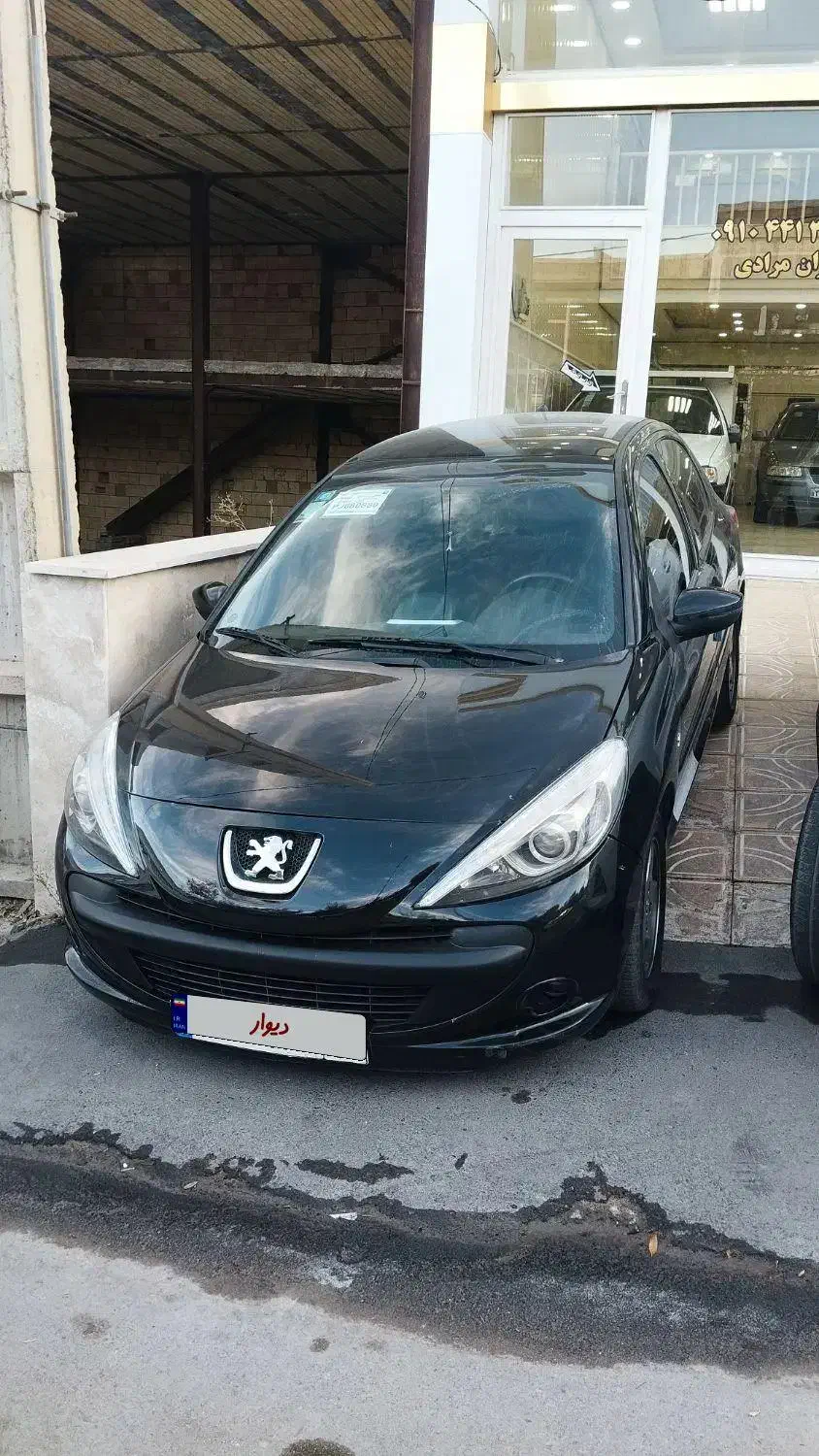 207سقف پانا|خودرو سواری و وانت|ارومیه, |دیوار