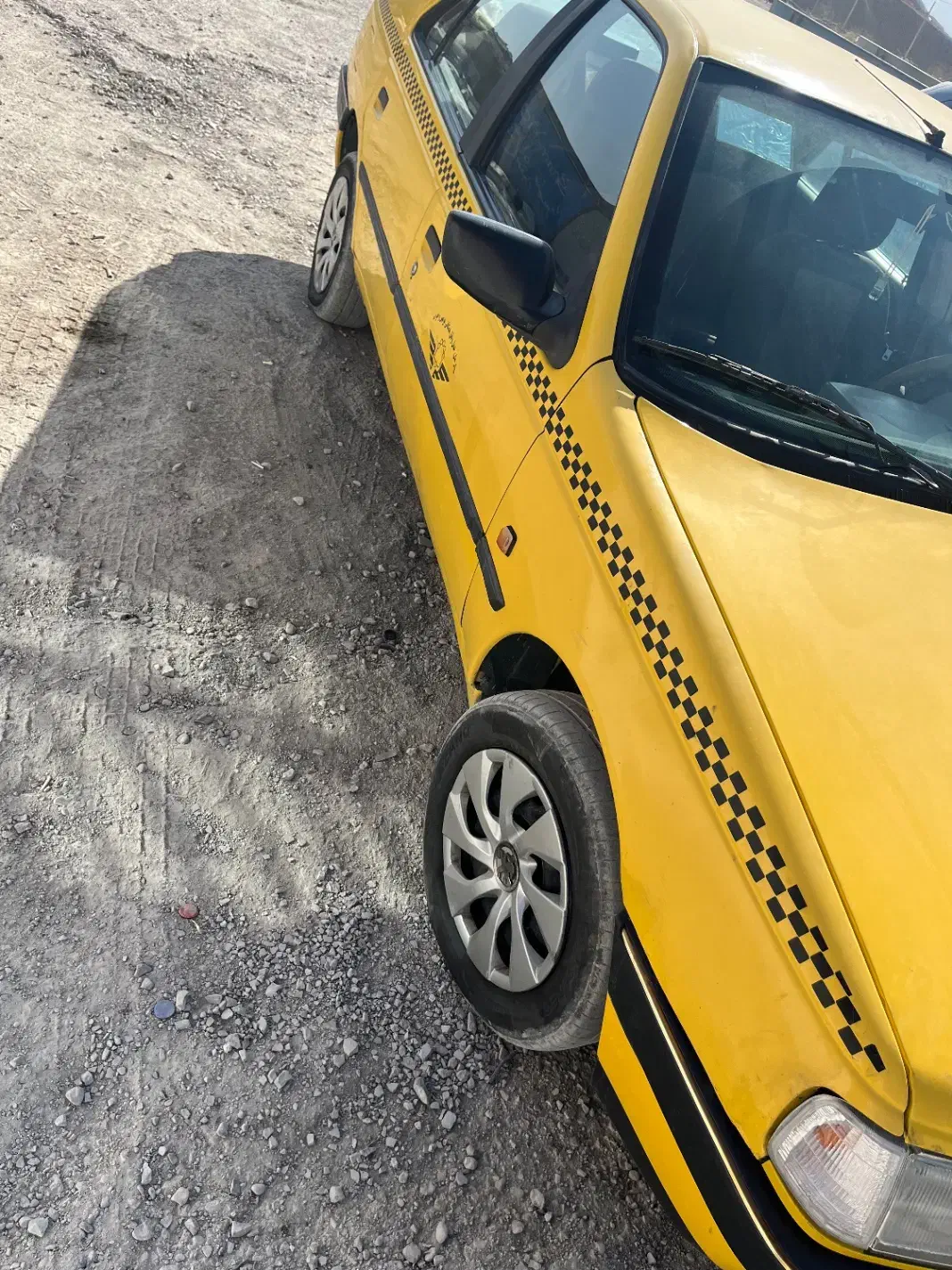 تاکسی مدل ۹۶|خودرو سواری و وانت|پردیس, فاز ۸|دیوار