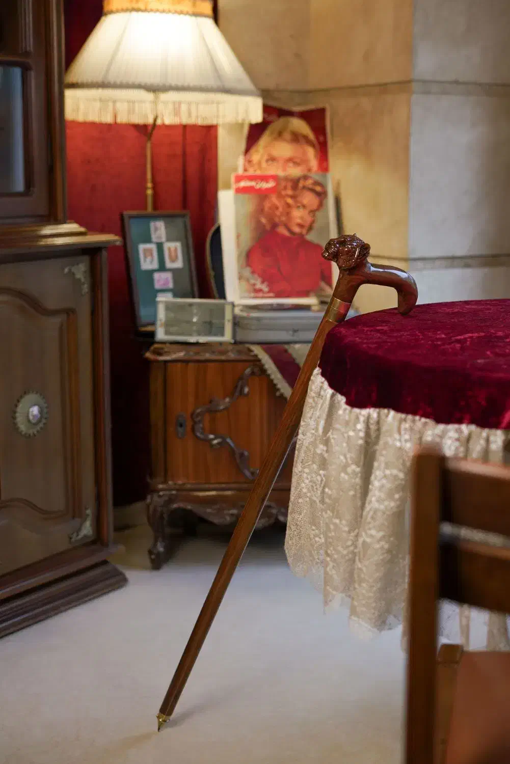 عصا دست ساز مدل شاه پلنگ|زیورآلات و اکسسوری|تهران, ایوانک|دیوار