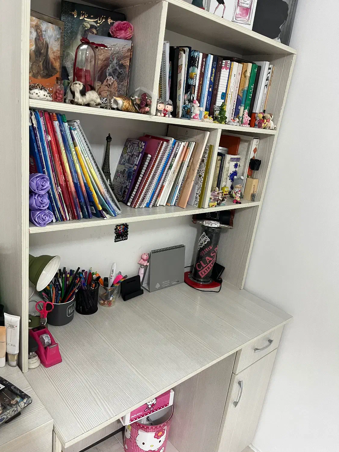 میز تحریر|میز تحریر و کامپیوتر|محمدیه-قزوین, |دیوار