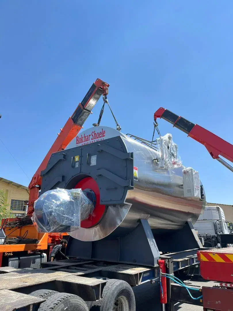 دیگ بخار 3 تن استاندارد - بویلر بخار 3 تن|ماشین‌آلات صنعتی|مشهد, الهیه|دیوار