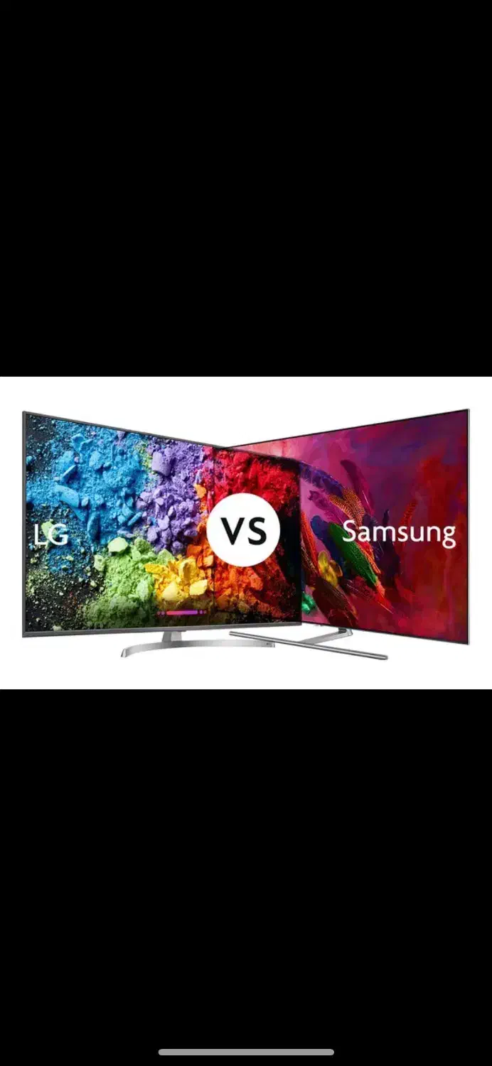 تلویزیون تی ویLG ut80/ur80 و Samsung|تلویزیون و پروژکتور|مشهد, شهید آوینی|دیوار