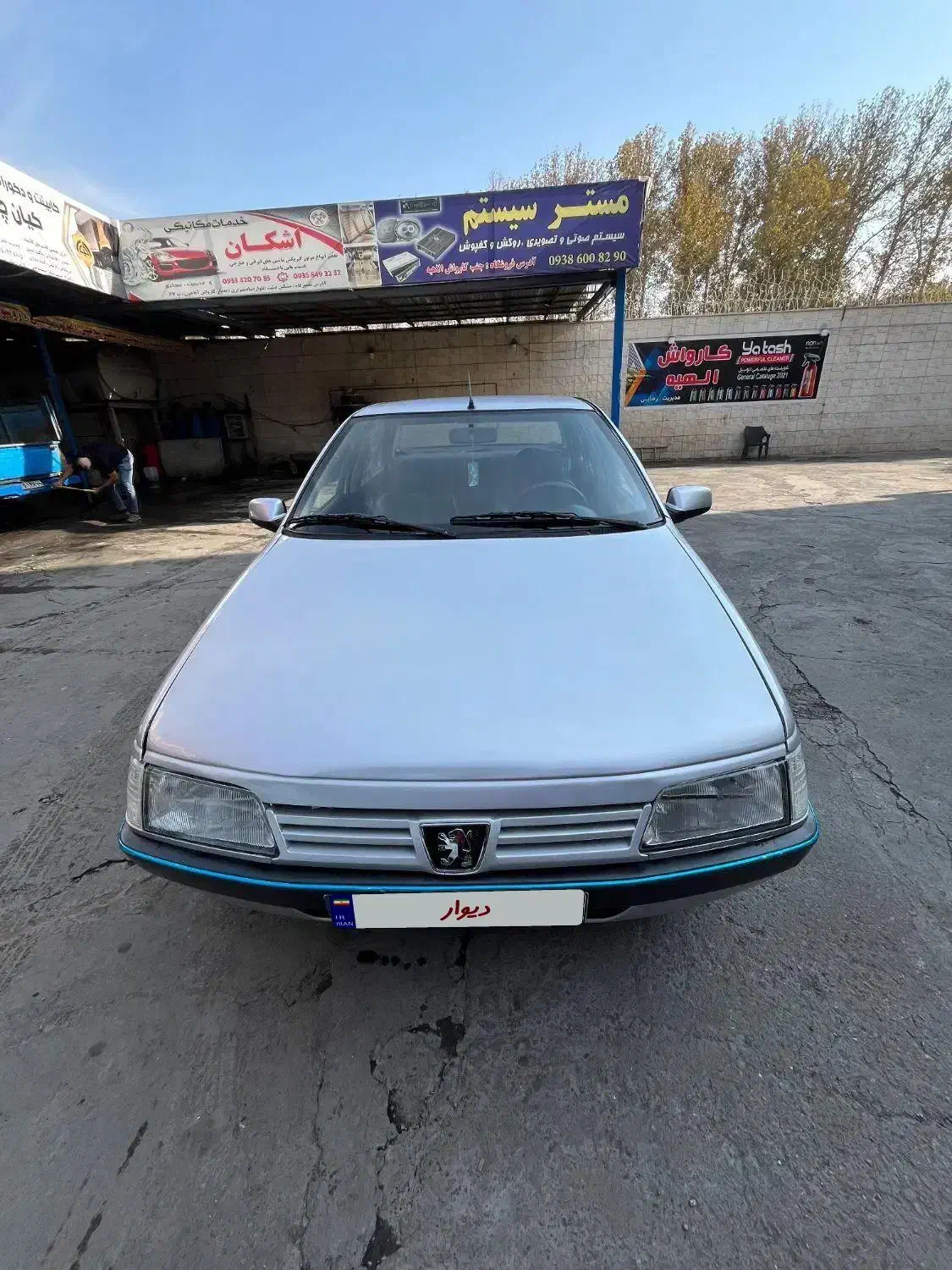 پژو 405|خودرو سواری و وانت|مشکین‌دشت, |دیوار