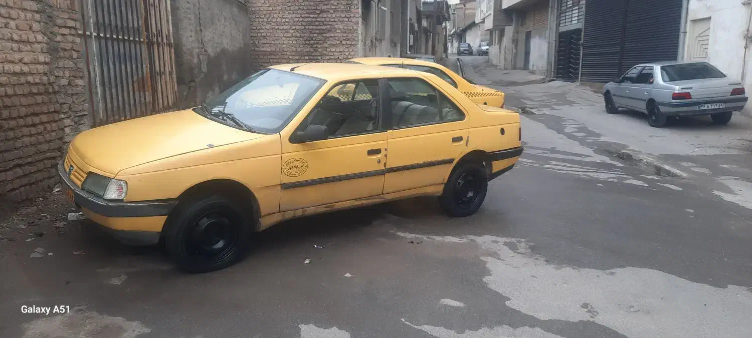 تاکسی برون شهری عالی|خودرو سواری و وانت|گرگان, |دیوار