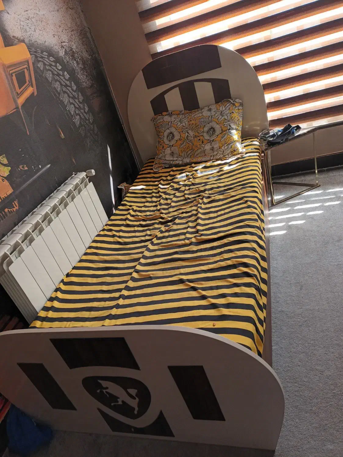 تخت و کمد و دکوری|تخت و سرویس خواب|سیرجان, |دیوار