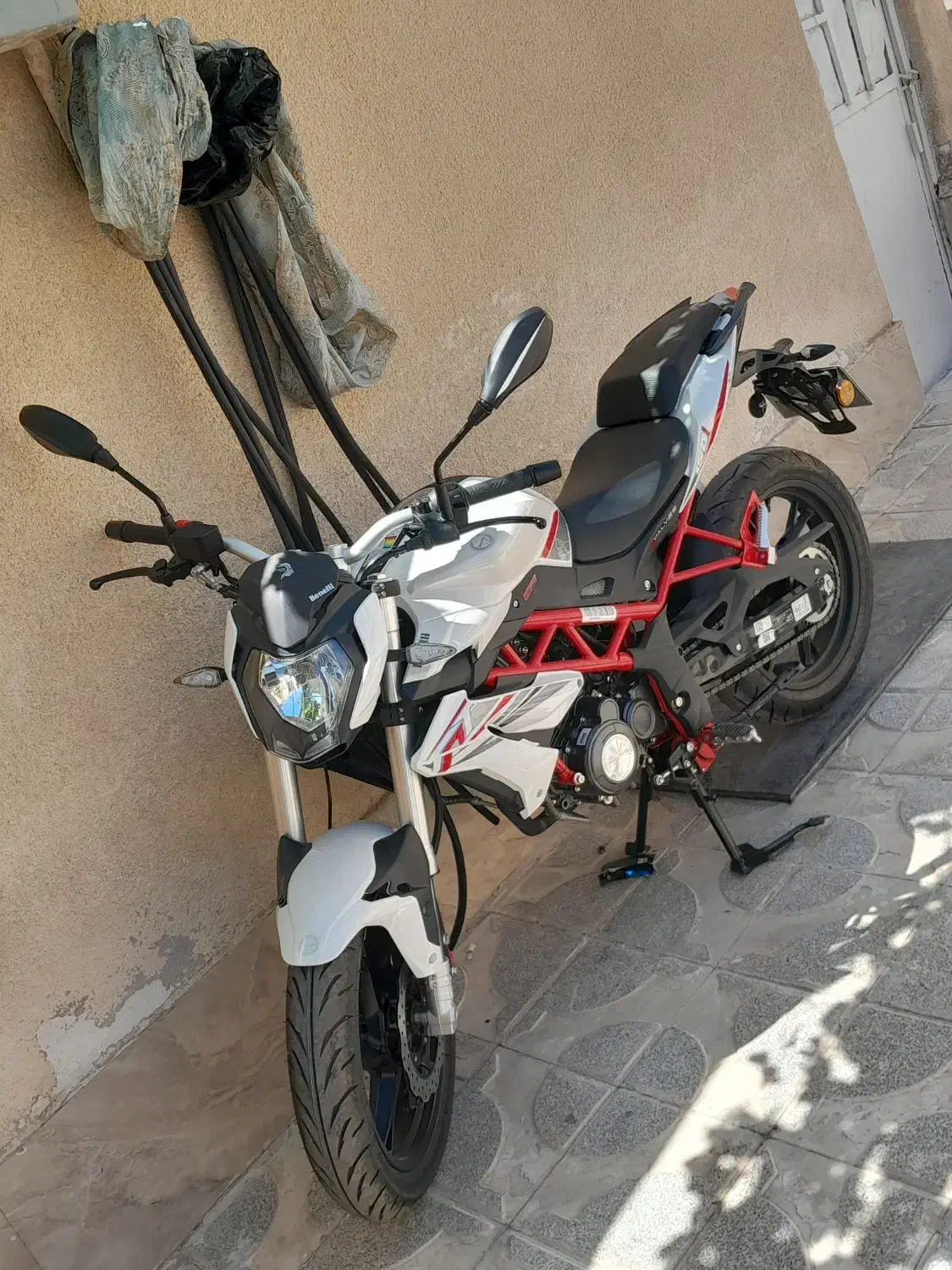 بنلی ۱۵۰ صفر نیوفیس جدید|موتورسیکلت|تربتحیدریه, ترمینال|دیوار