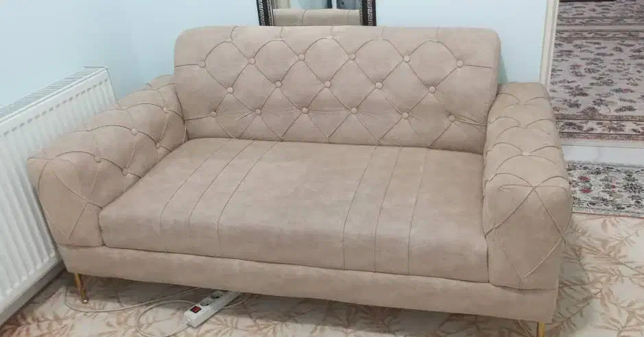 مبل دونفره|مبلمان خانگی و میز عسلی|دورود, |دیوار