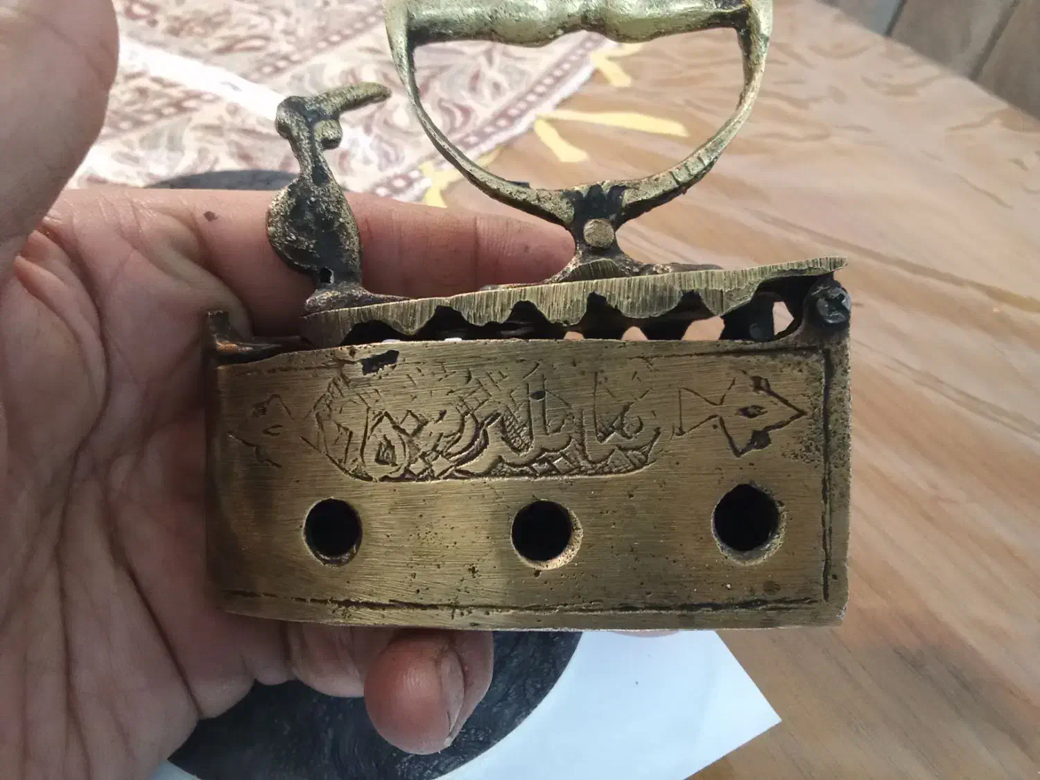 اطو ذغالی عتیقه|مجسمه، تندیس، ماکت|چهارباغ, |دیوار