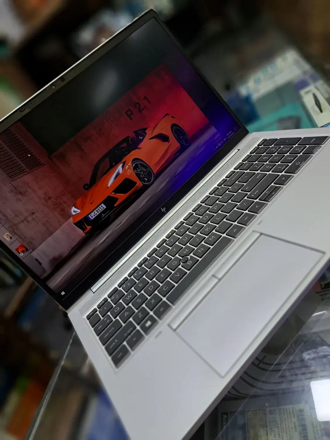 اچ پی 850 G8  نسل ۱۱ با گرافیک 2GMX 450|رایانه همراه|کرمانشاه, |دیوار