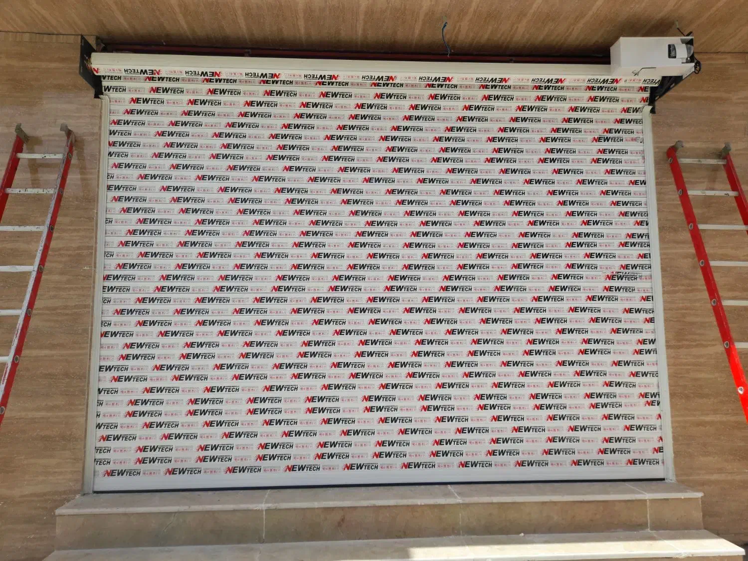 نصب و تعمیر کرکره برقی شیشه سکوریت جک|خدمات پیشه و مهارت|سنندج, |دیوار