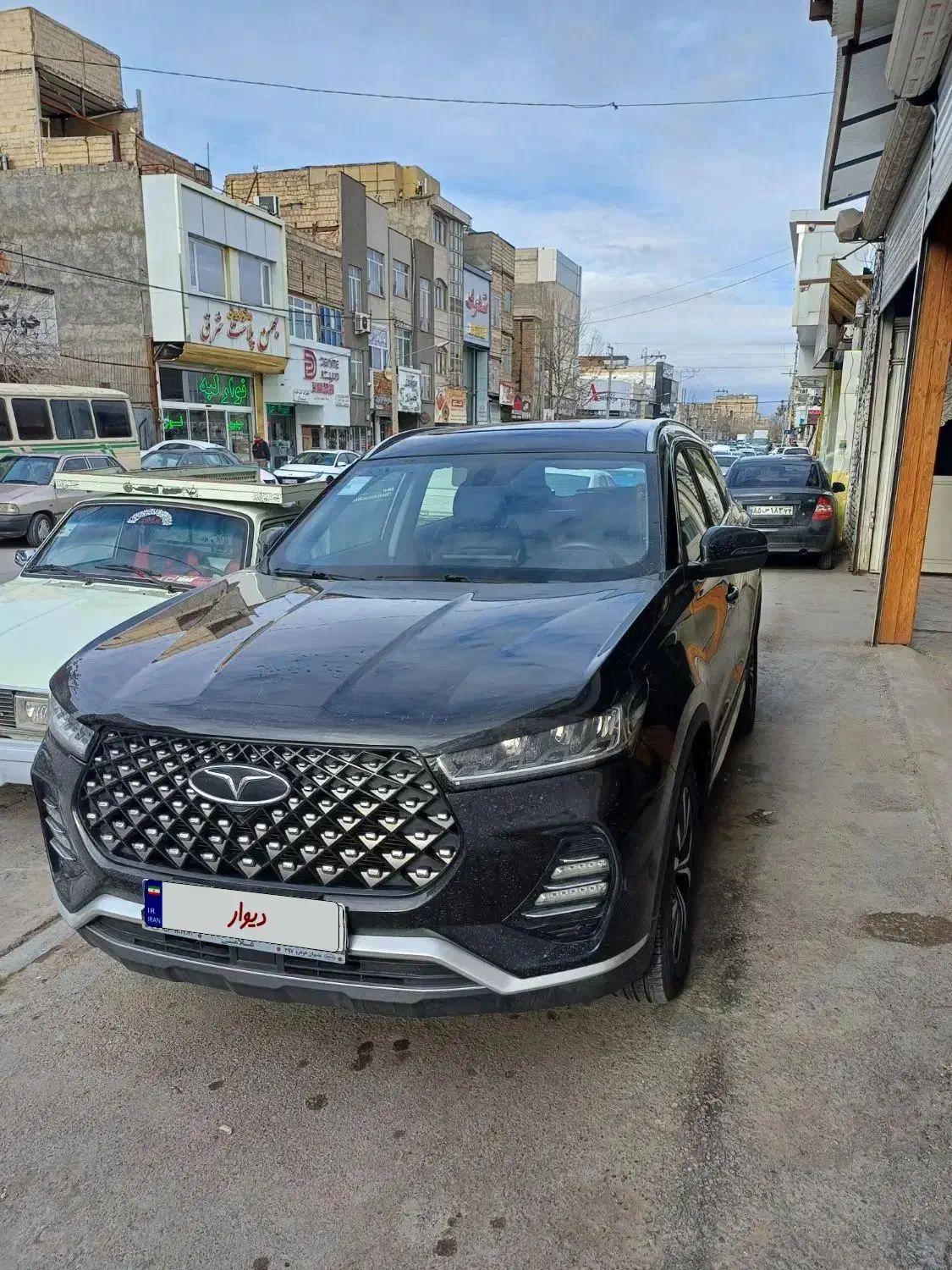 تیگو ۷پرو ۴۰۱|خودرو سواری و وانت|مشهد, نوید|دیوار