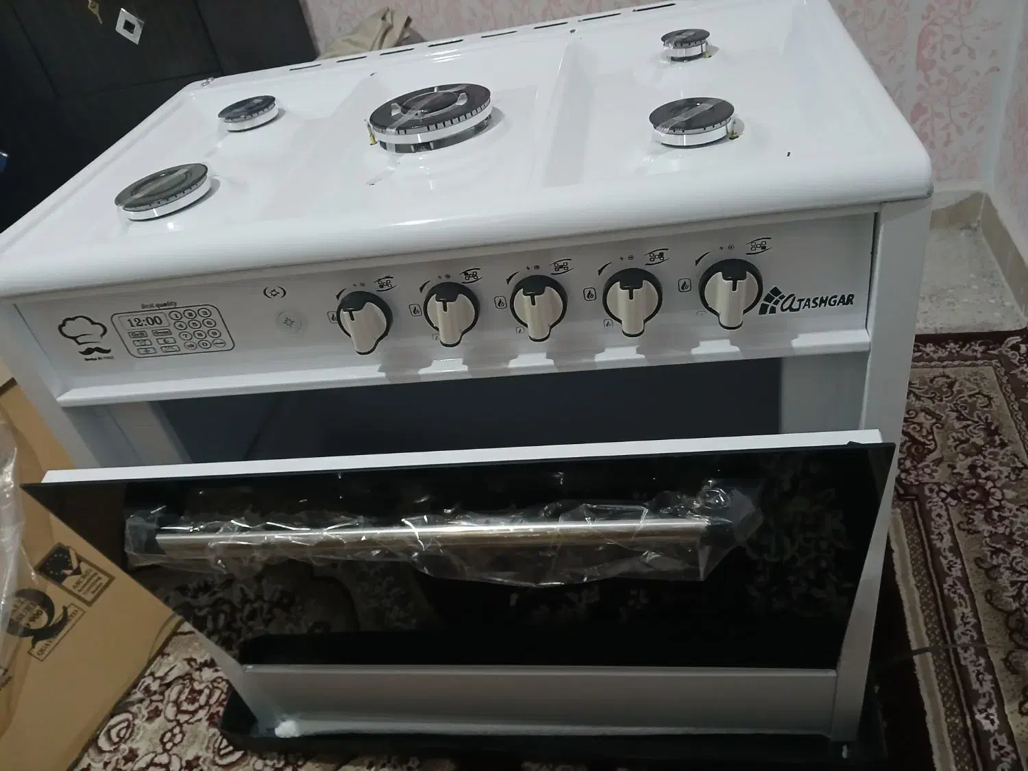 اجاق گاز پنج شعله|اجاق گاز و لوازم برقی پخت‌وپز|اشتهارد, |دیوار