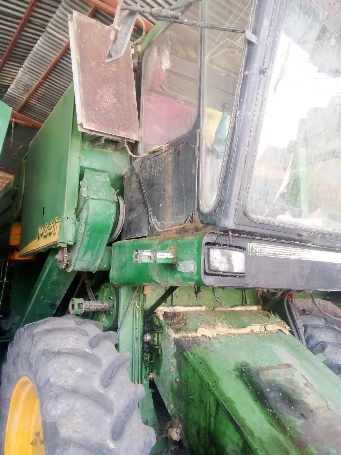 کمباین جهاندیر|ماشینآلات صنعتی|رحمتآباد, |دیوار