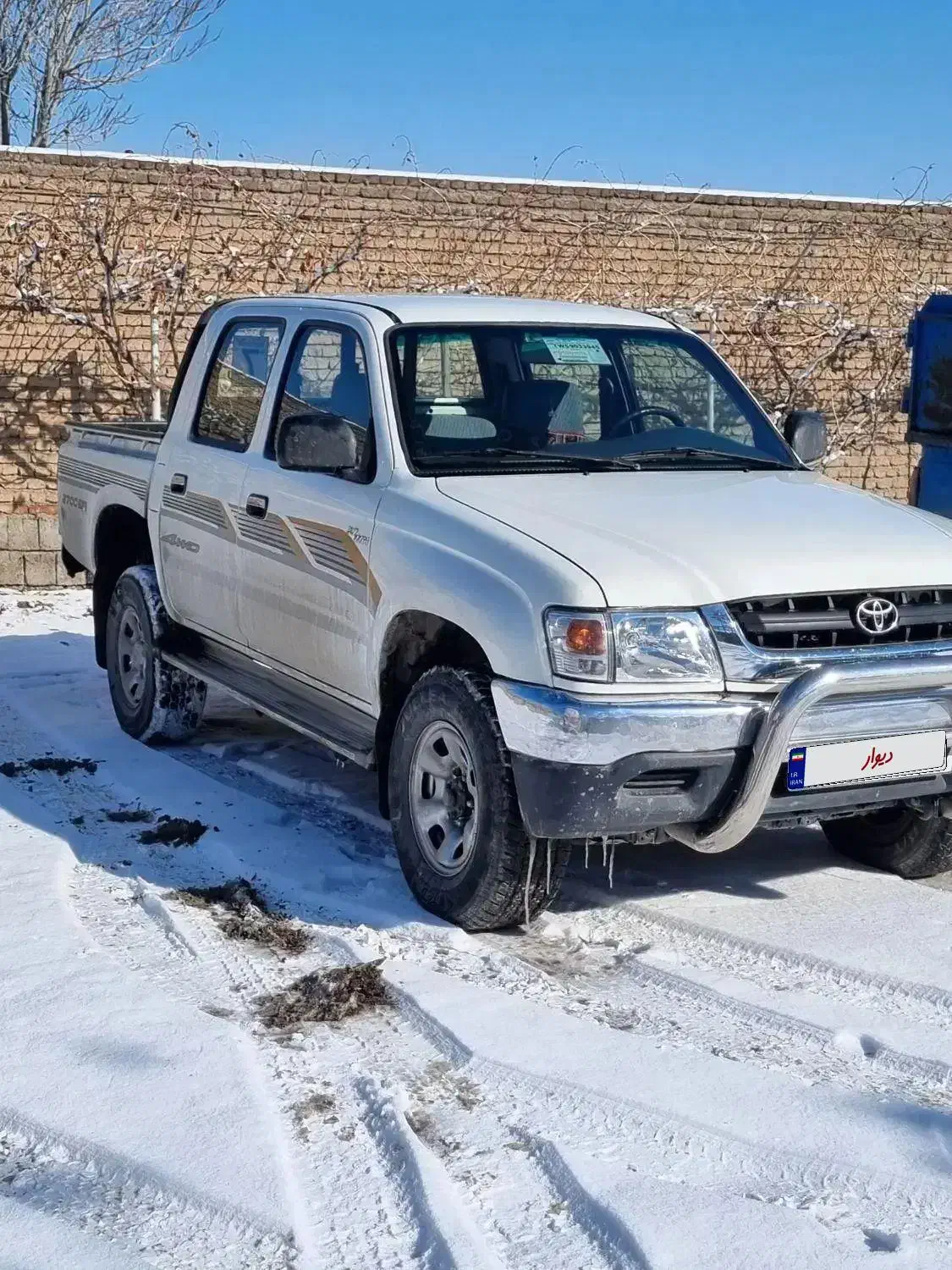 تویوتا هایلوکس ۲۰۰۵|خودرو سواری و وانت|میاندوآب, |دیوار