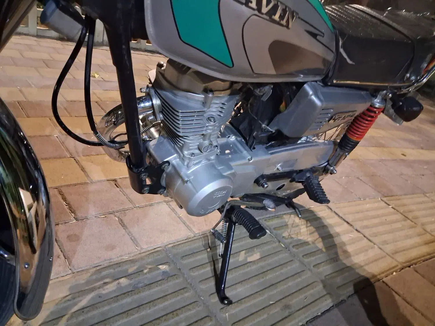 موتور ۹۲ مدارک کامل|موتورسیکلت|مشکین‌دشت, |دیوار