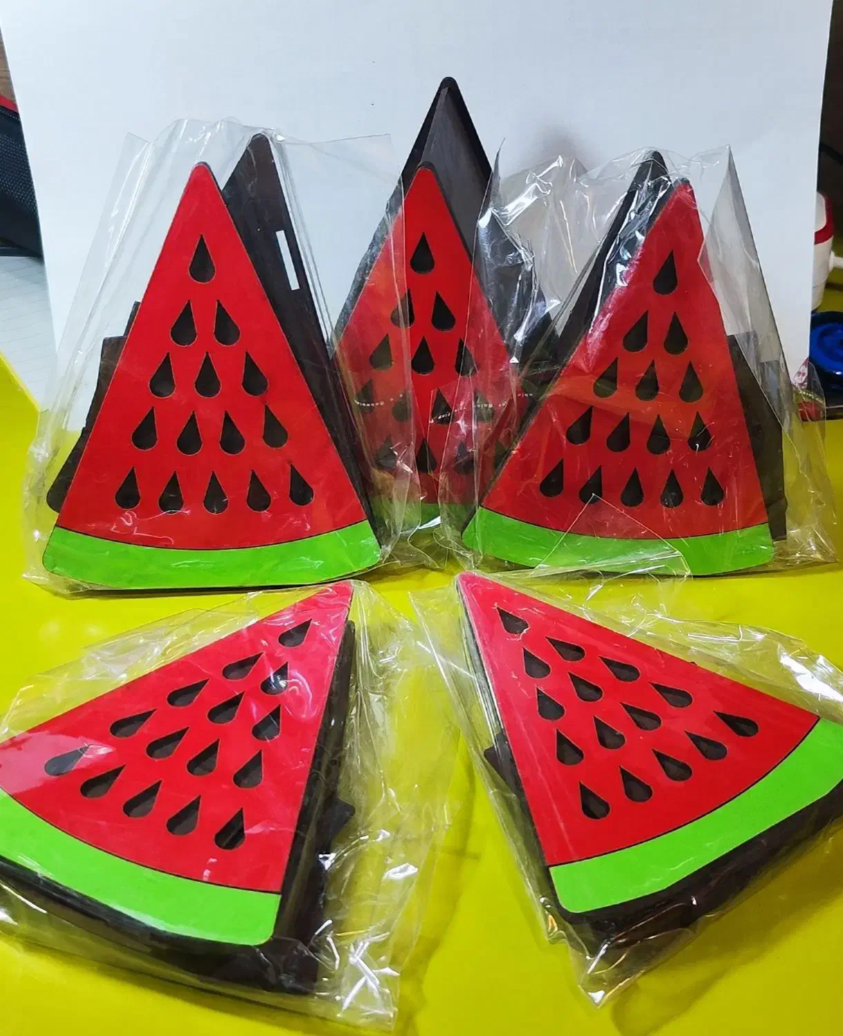 تزیینی دکوری شب هندونه شب یلدایی|صنایع دستی و سایر لوازم تزئینی|کازرون, |دیوار