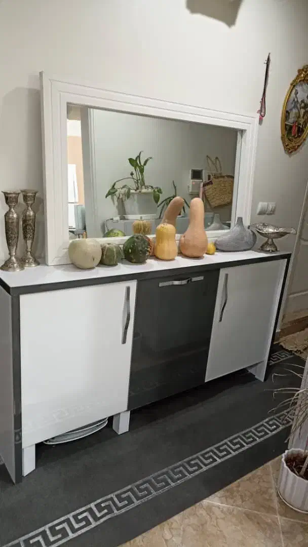 آینه کنسول ام دی آف های گلاس|بوفه، ویترین، کنسول|شهریار, شهرک نماز (دینار آباد)|دیوار