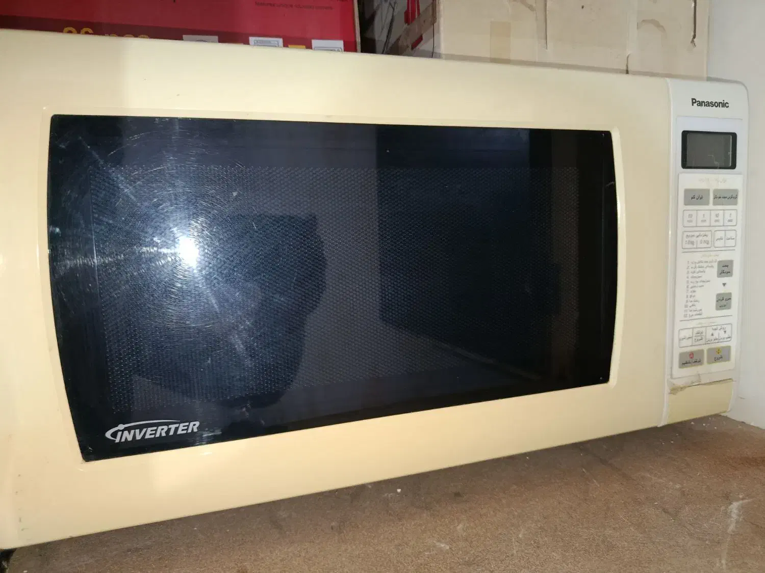 ماکروویو پاناسونیک اصل ژاپن|اجاق گاز و لوازم برقی پختوپز|ایلام, |دیوار