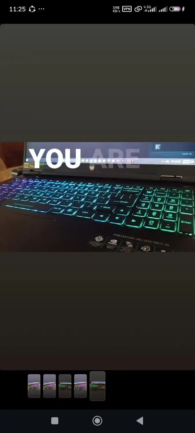 لپ تاپ ایسر پرداتور هلیوس|رایانه همراه|تهران, گیشا|دیوار