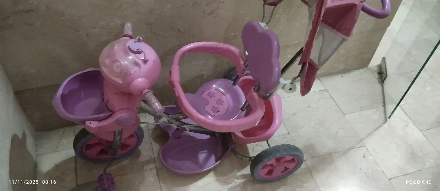 سه چرخه|دوچرخه، اسکیت، اسکوتر|تهران, ویلاشهر|دیوار