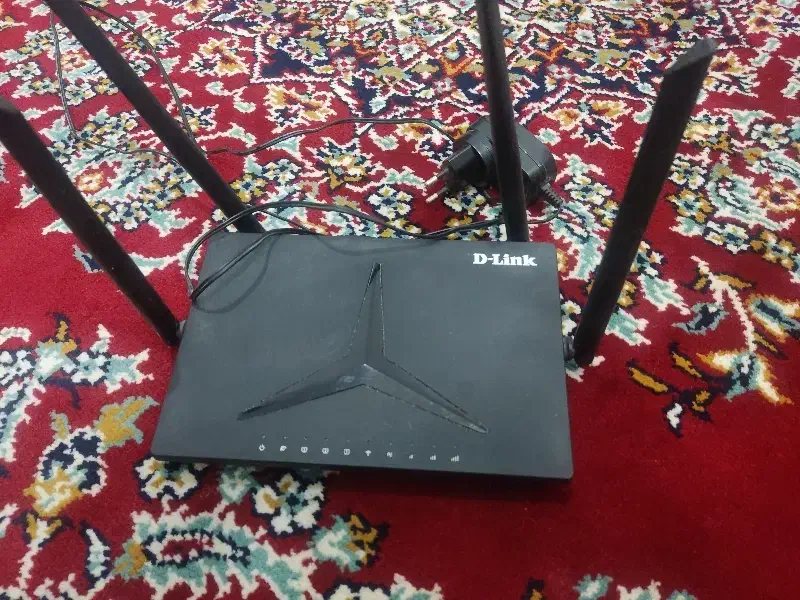 مودم 4انتن|مودم و تجهیزات شبکه|مشهد, رستگار|دیوار