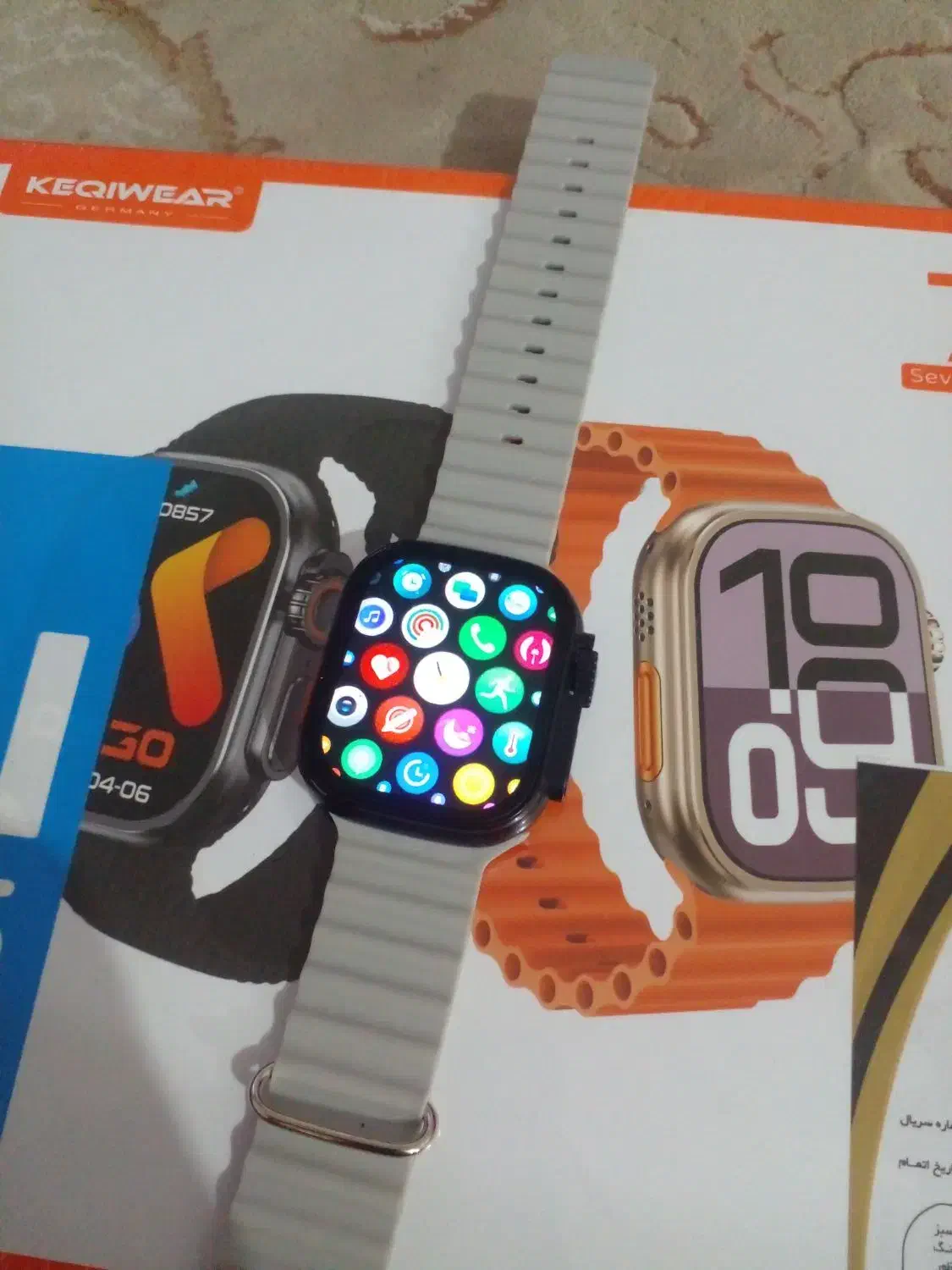 smart watch|لوازم جانبی موبایل و تبلت|قائم‌شهر, |دیوار