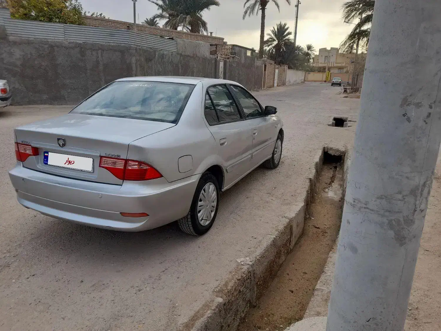 سمند سورن|خودرو سواری و وانت|طبس, |دیوار