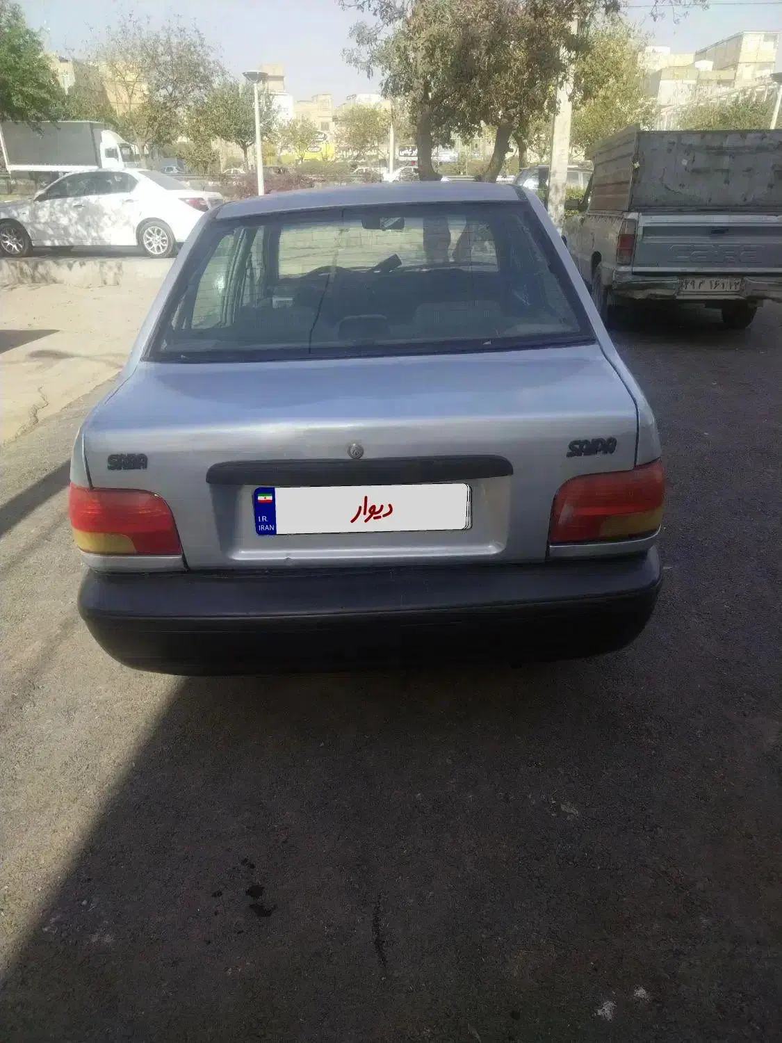 پراید85|خودرو سواری و وانت|خرم‌آباد, |دیوار