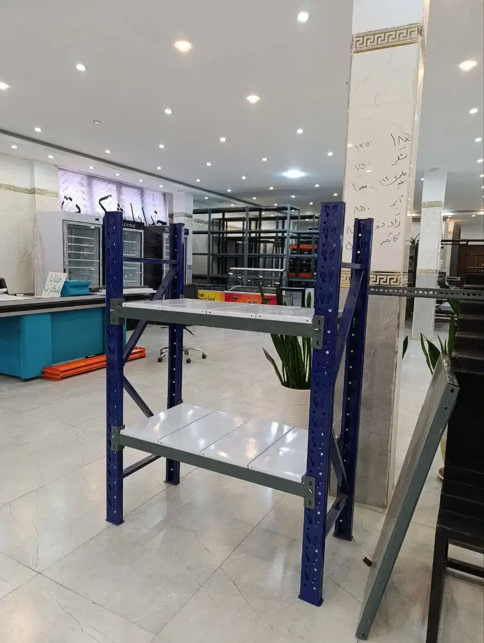 ۵۰۰۰ متر قف/سه ایزی راک در حد نو|فروشگاه و مغازه|رباطکریم, شهرک صنعتی نصیرآباد|دیوار