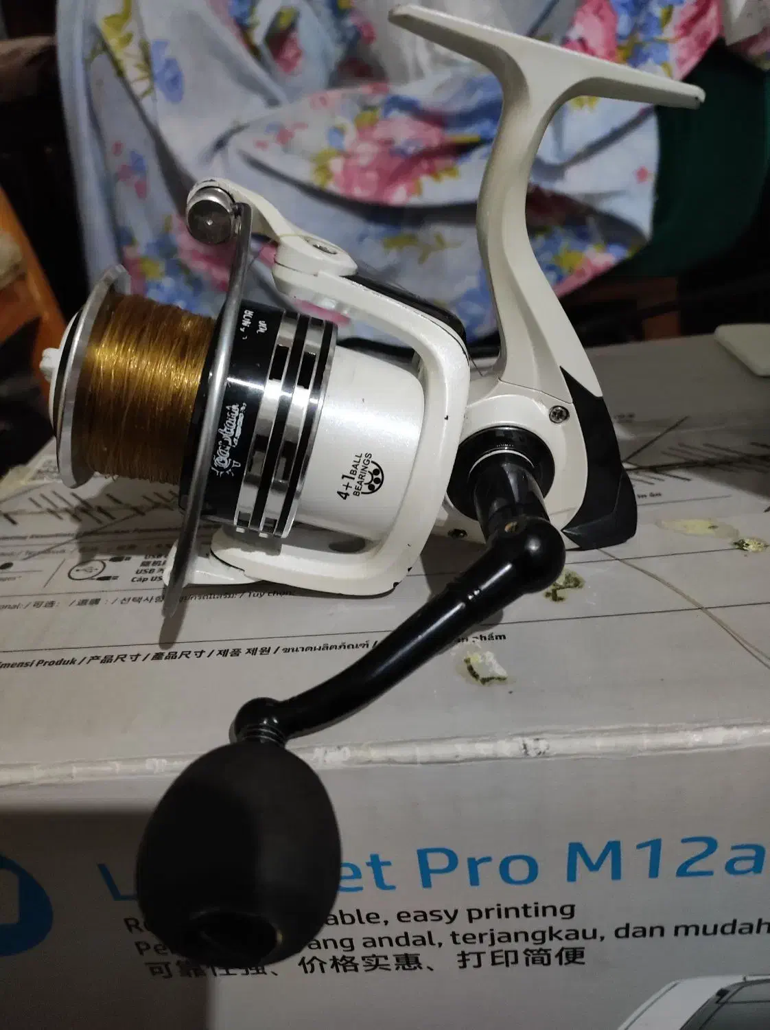 چرخ ماهیگیری captain|ماهیگیری|ساری, |دیوار