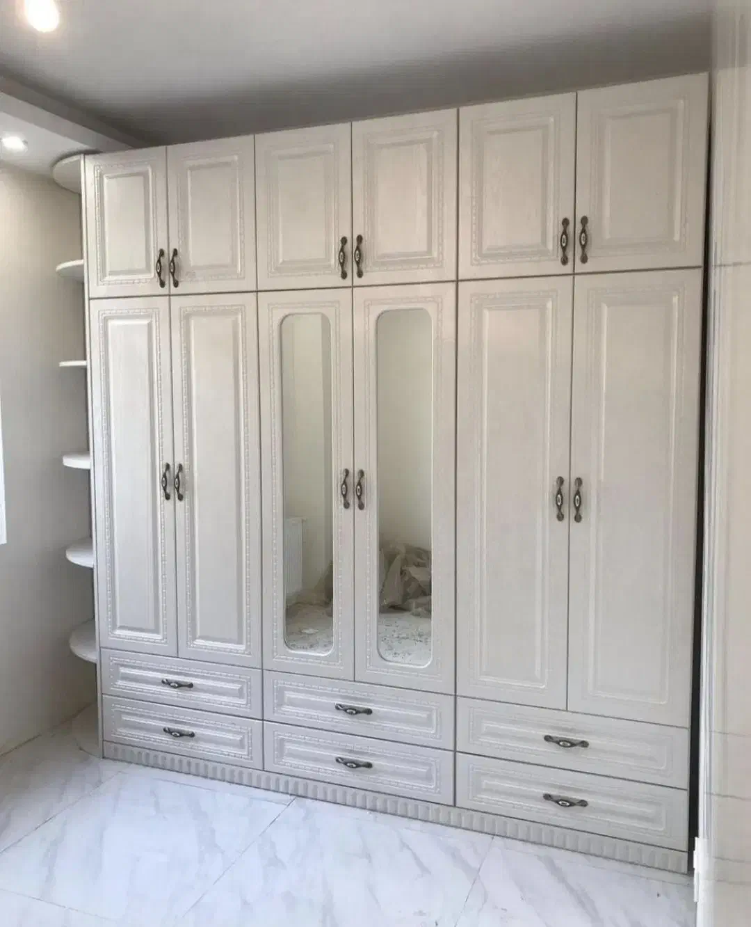 کمد دیواری ام دی اف فقط 3990|جاکفشی، کمد، دراور|تبریز, |دیوار