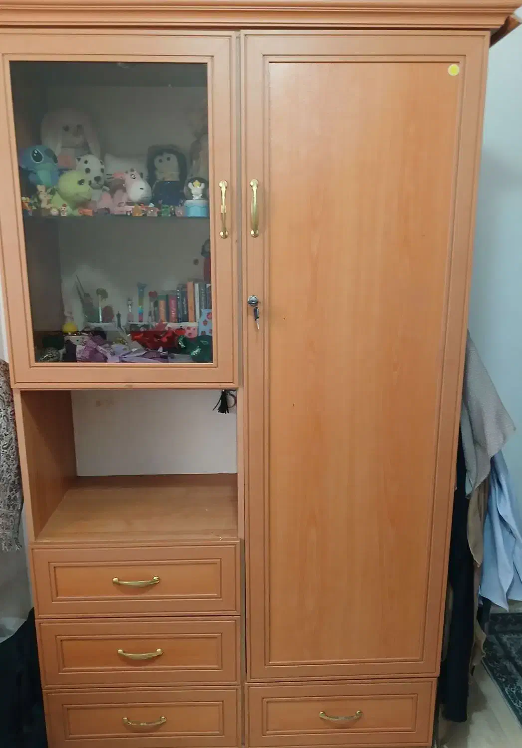 کمد ام دی اف|جاکفشی، کمد، دراور|رشت, یخسازی|دیوار