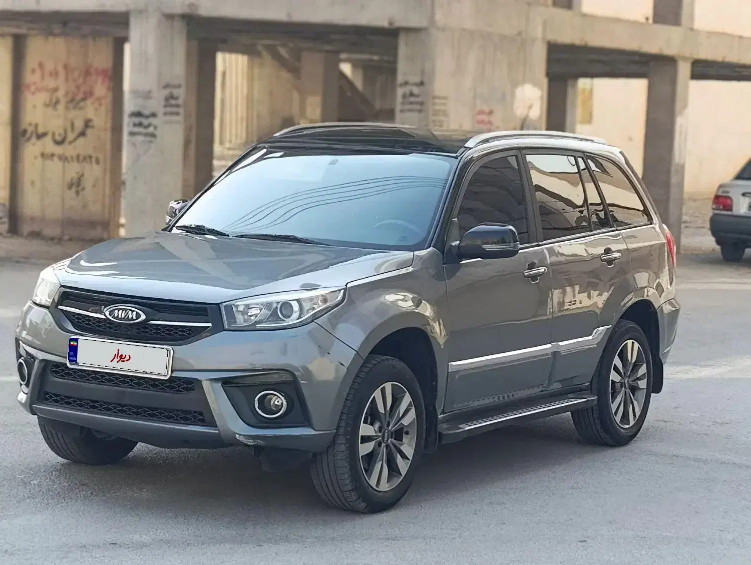 mvm x33s مدل 1398|خودرو سواری و وانت|اصفهان, ارغوانیه|دیوار