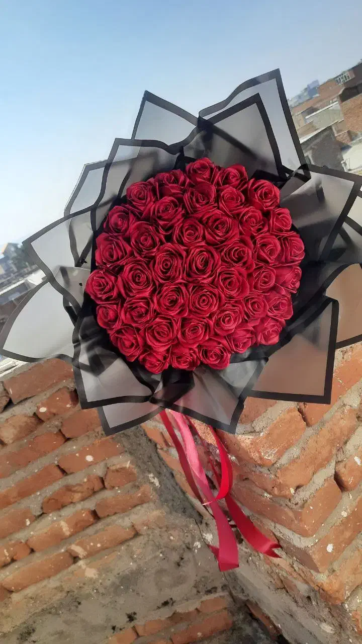 گل رز|گل مصنوعی|بناب, |دیوار