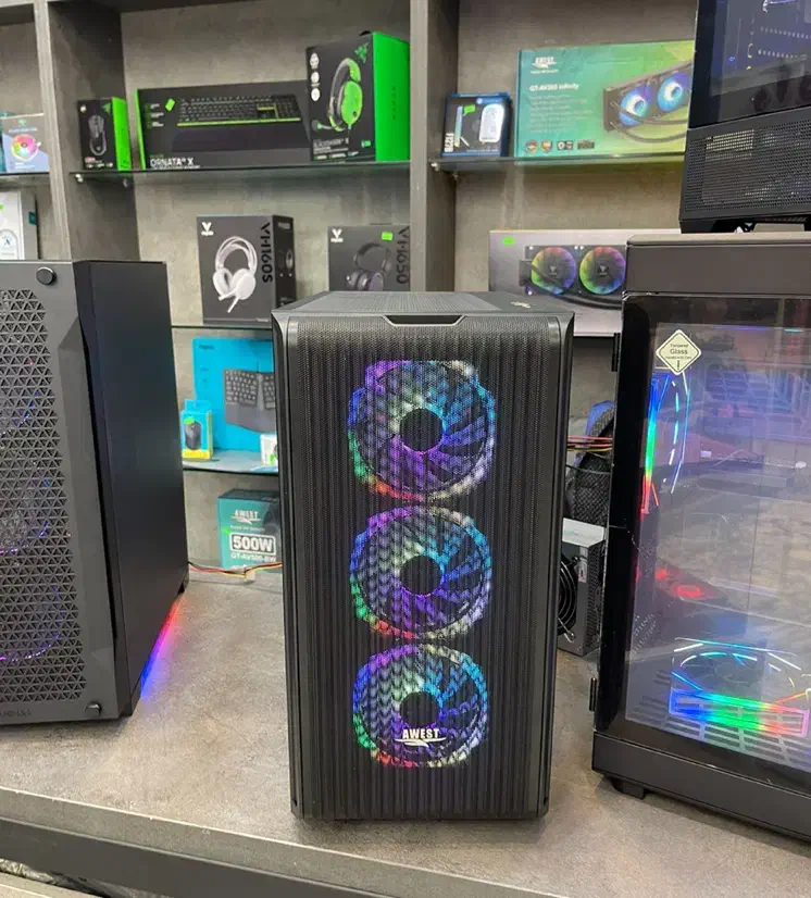 کیس نو i7 12700K گرافیک12 یکترا اقس اط گیم طراحی|رایانه رومیزی|تهران, صادقیه|دیوار