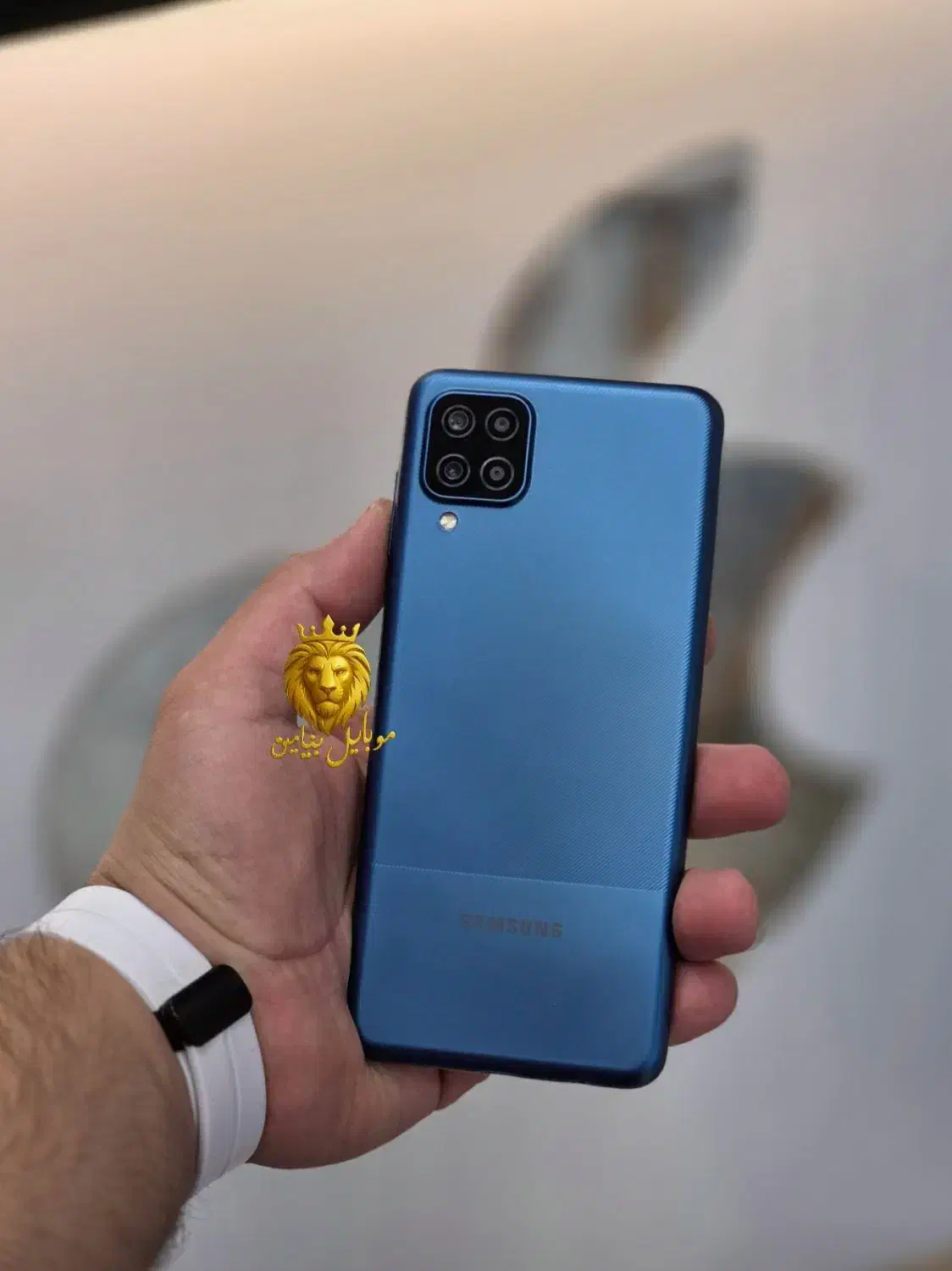 سامسونگ گلکسی A12 حافظه 128 گیگ رام4 بشرط سلامت|موبایل|رشت, چله خانه|دیوار