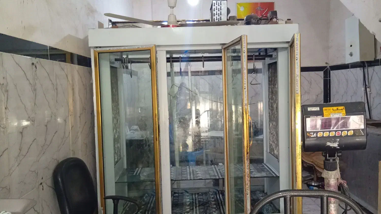 یخجال قصابی|یخچال و فریزر|قشلاق دشت, |دیوار