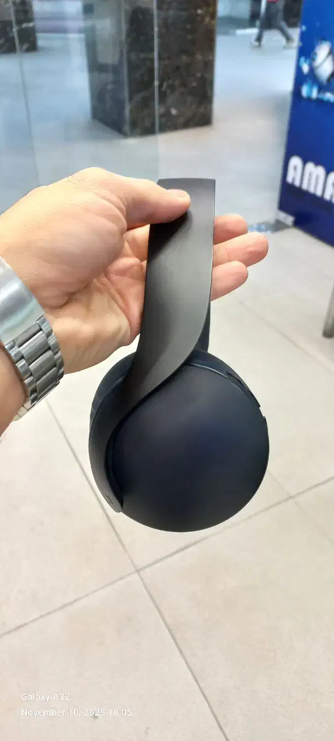 هدفون pulse 3D کارکرده اورجینال در حد اکبند|کنسول، بازی ویدئویی و آنلاین|همدان, |دیوار