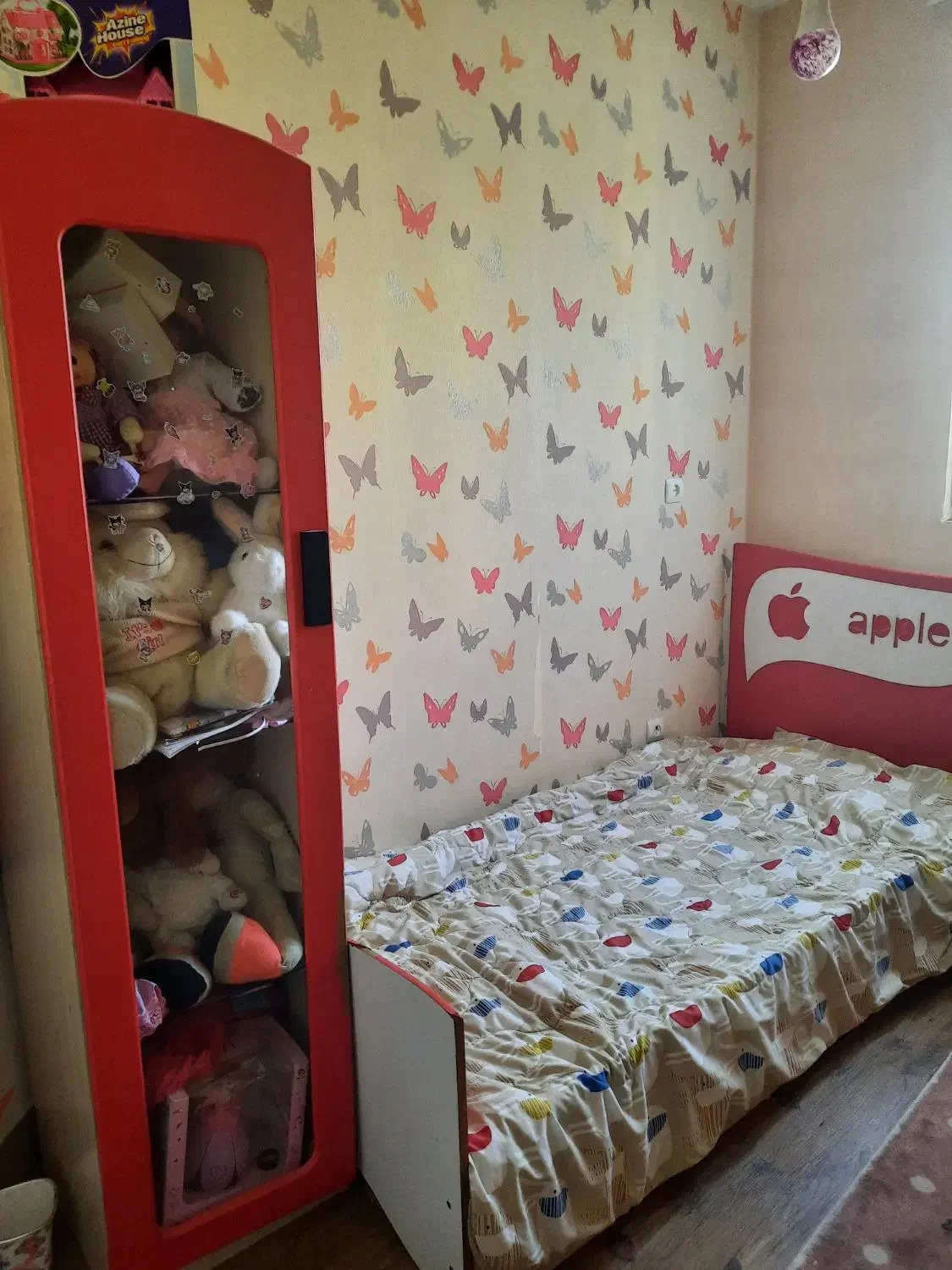 تخت و کمد نوجوان|تخت و سرویس خواب|بروجرد, |دیوار