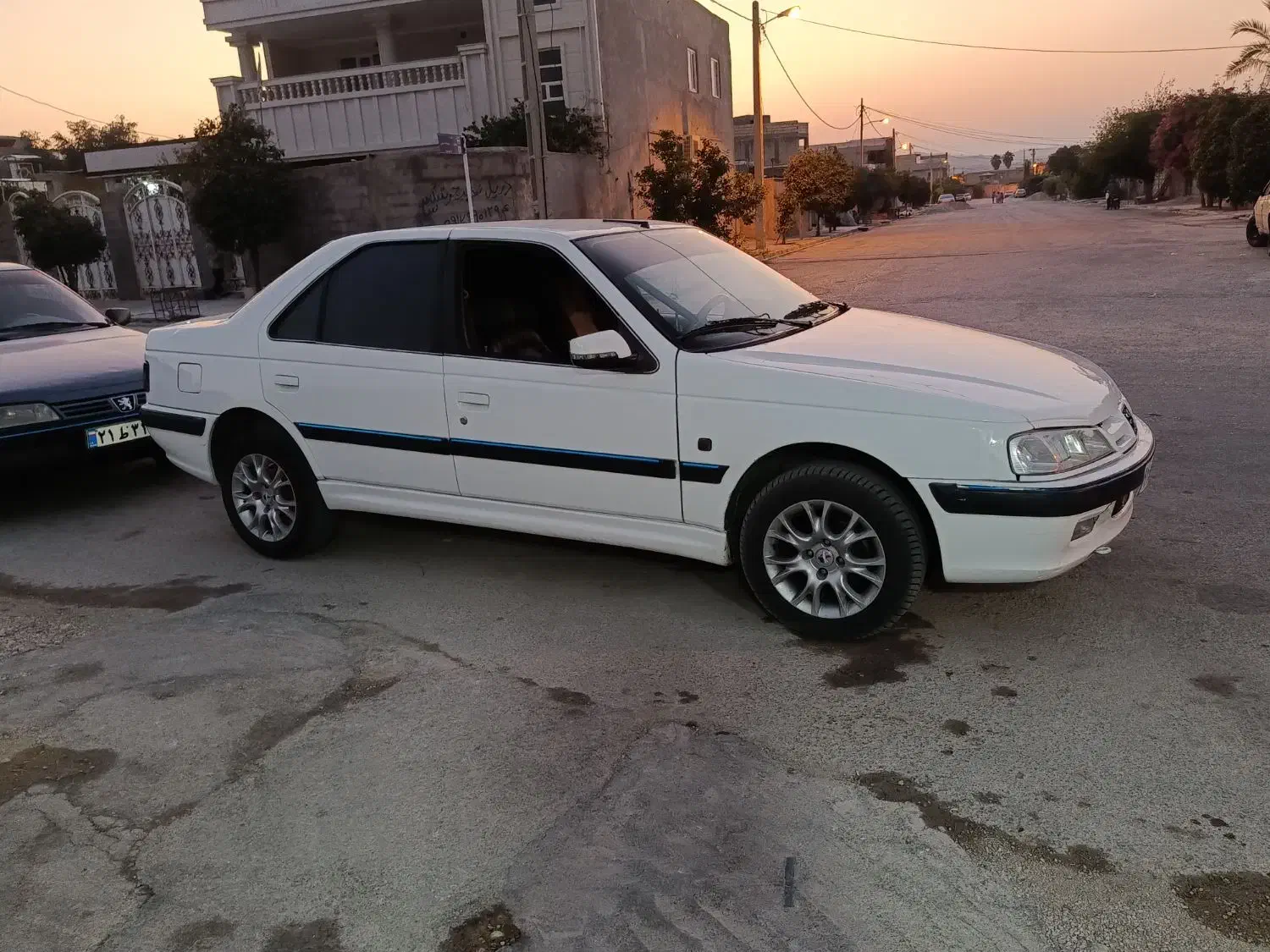 پژو پارس تک سوز مدل 94|خودرو سواری و وانت|چرام, |دیوار