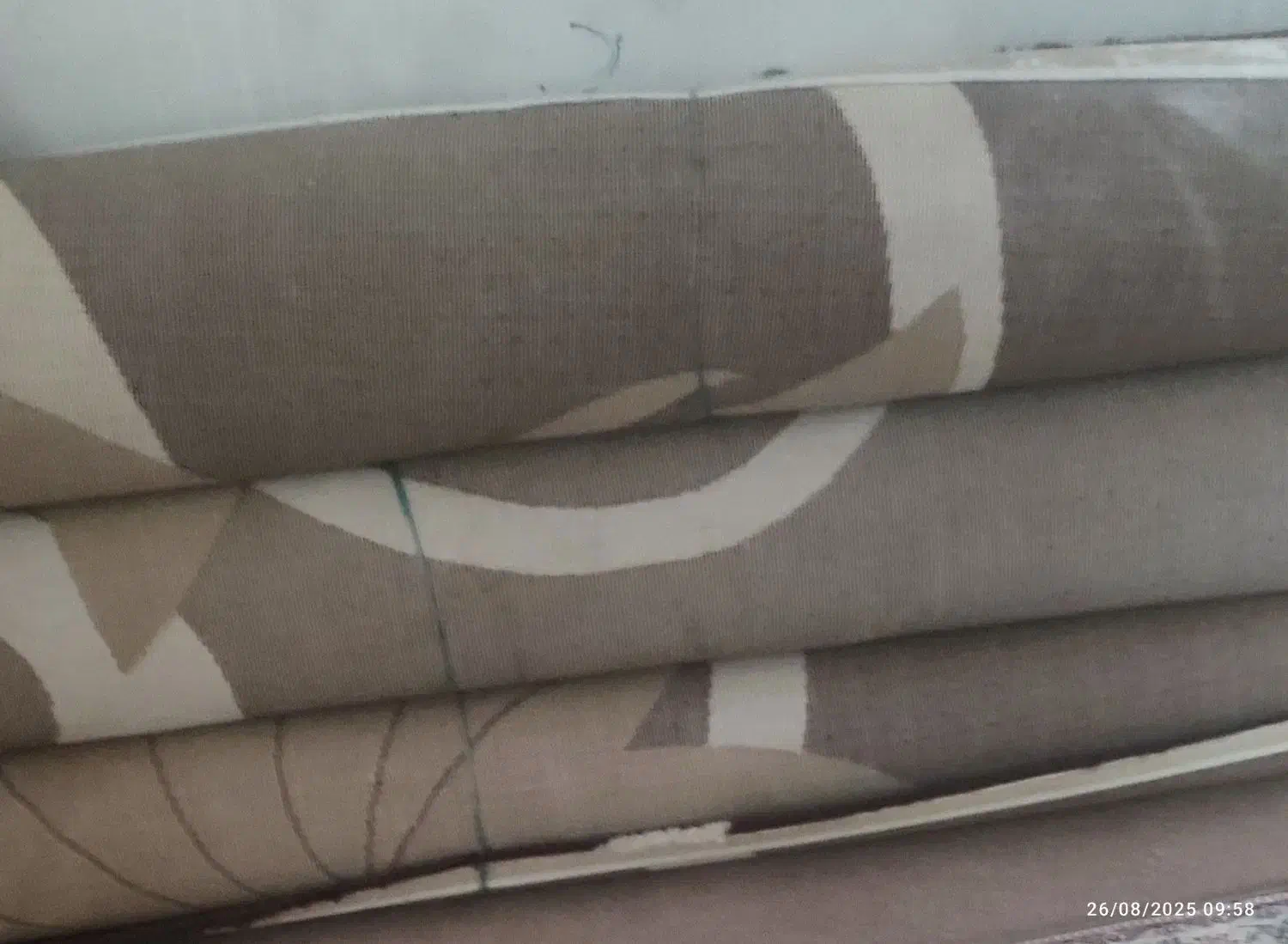 سه عدد گلیم فرش|گلیم، جاجیم، گبه|ایذه, |دیوار