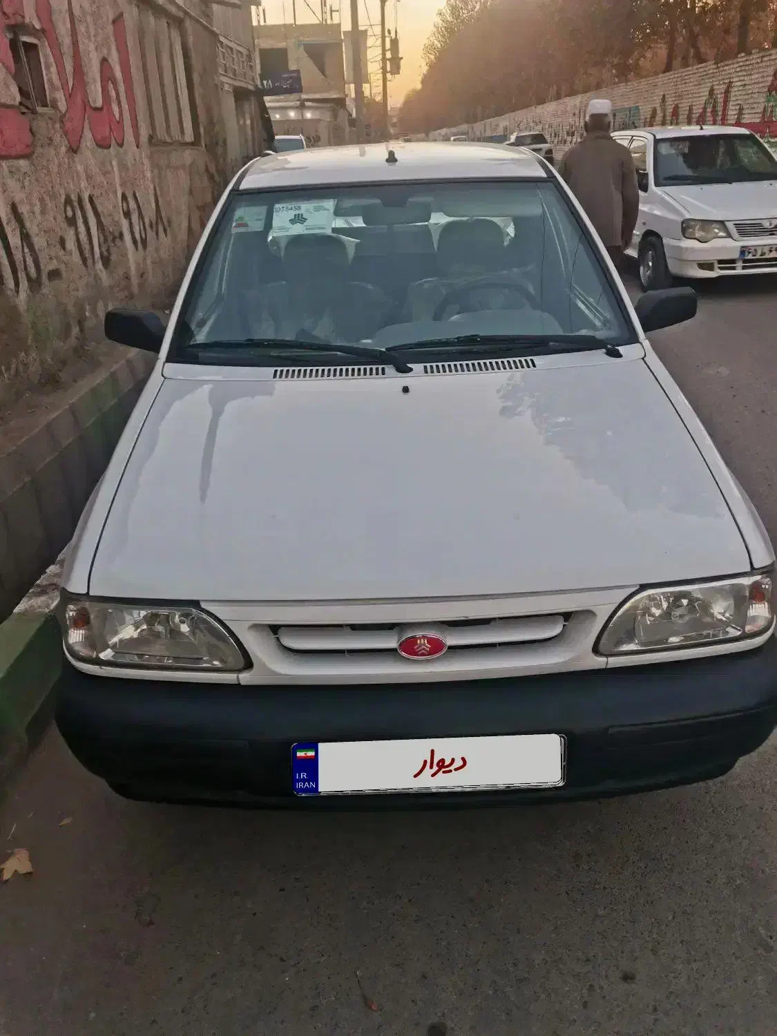 پراید وانت مدل ۱۴۰۰|خودرو سواری و وانت|مشهد, شهید بصیر|دیوار