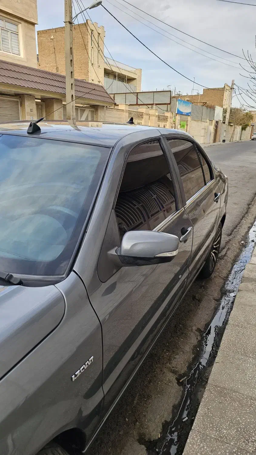 دنا 96تیپ دو ef7|خودرو سواری و وانت|تهران, افسریه جنوبی|دیوار