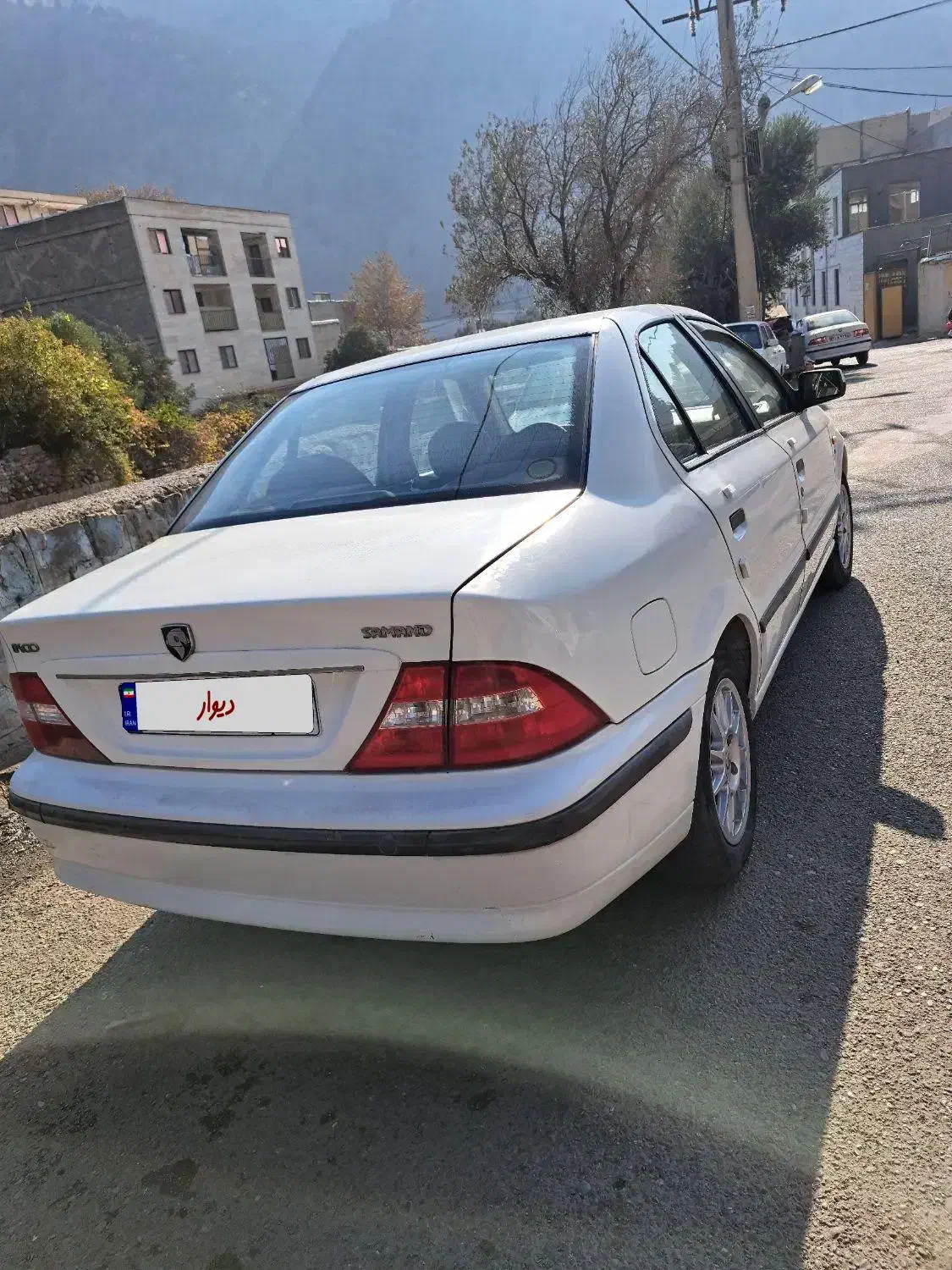 فروش سمند مدل91 SE|خودرو سواری و وانت|رودبار, |دیوار