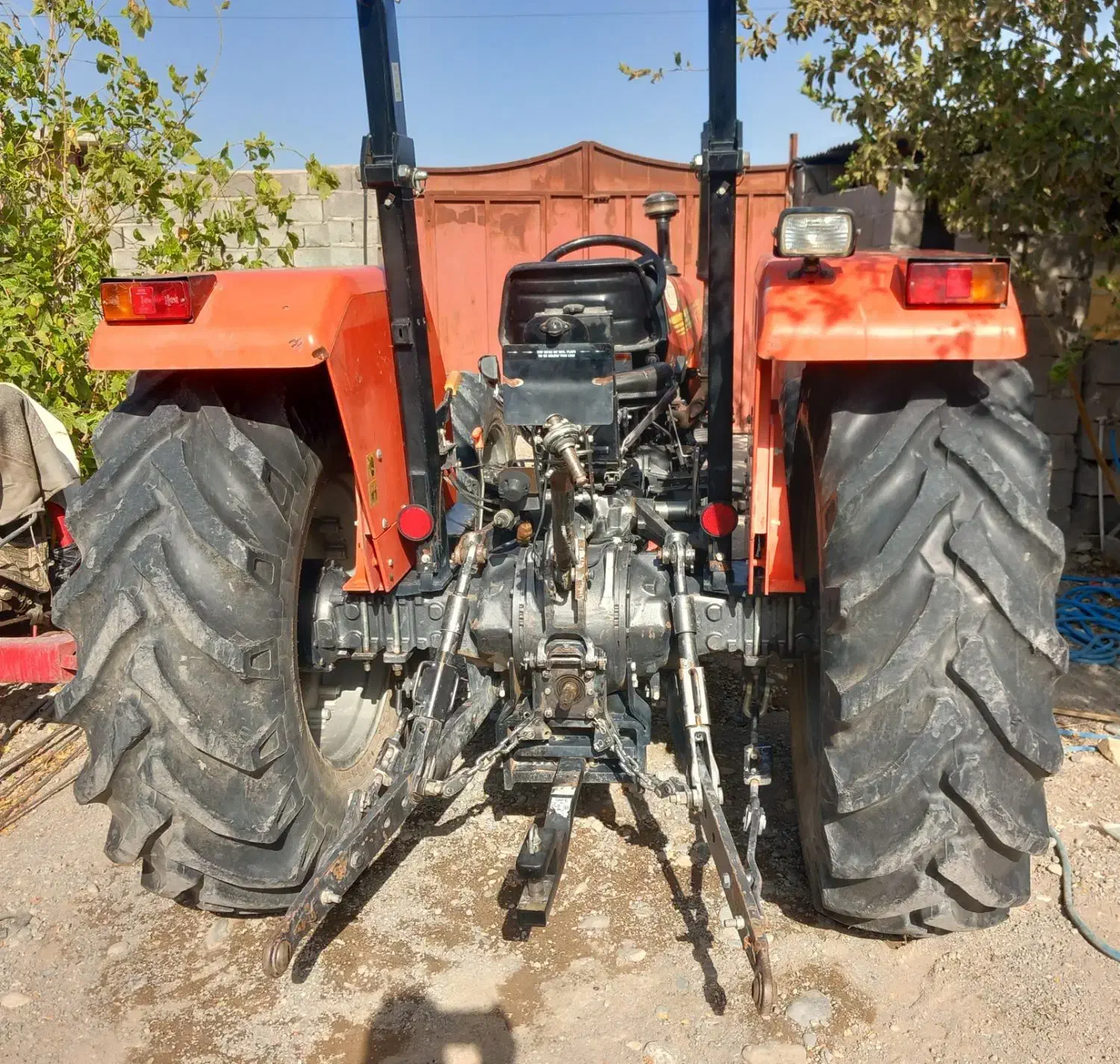 تراکتور تافه در حد صفر|خودرو سنگین|جیرفت, |دیوار