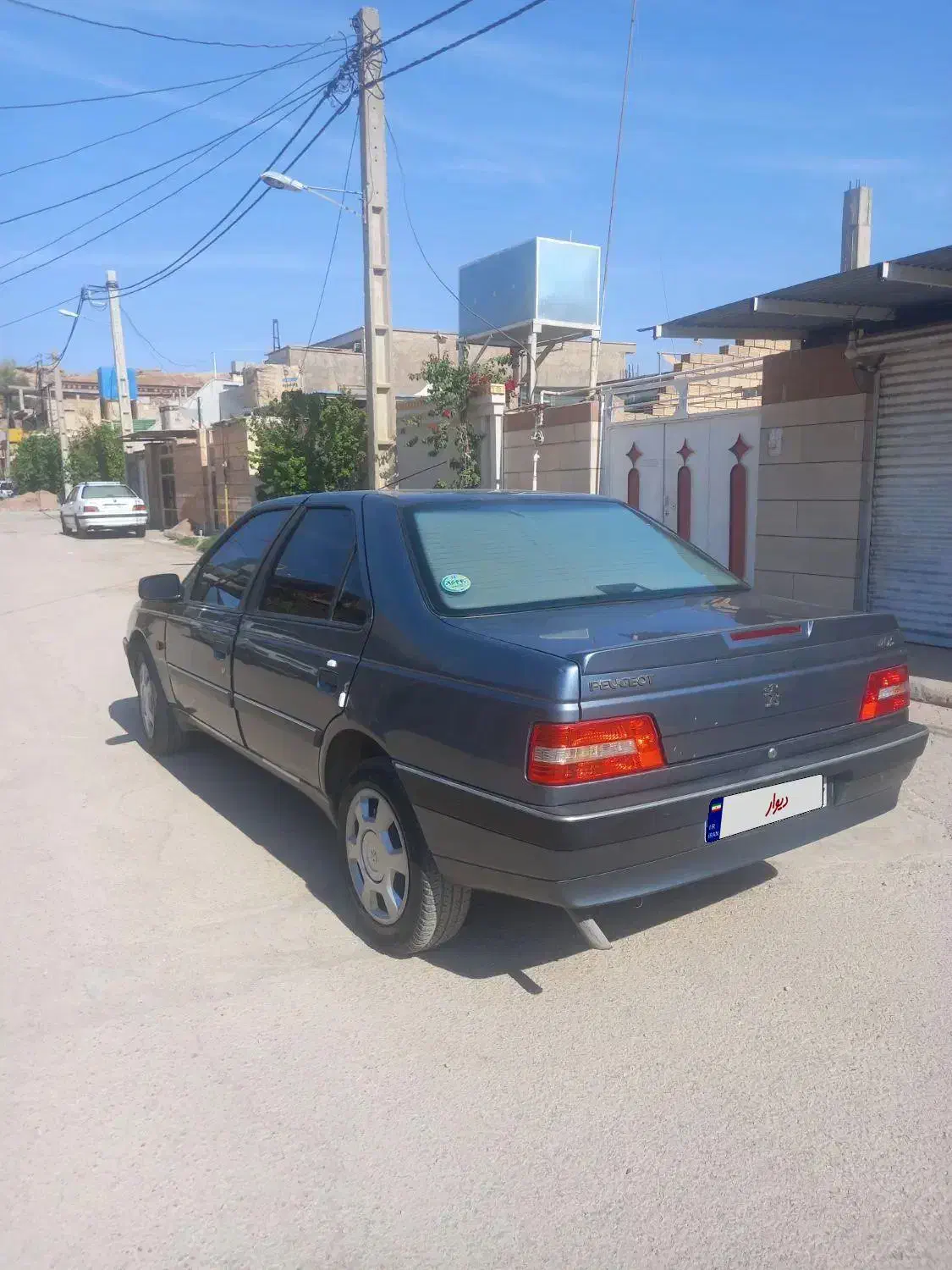 پژو ۴۰۵       sLX تی یو فیو|خودرو سواری و وانت|مسجد سلیمان, |دیوار