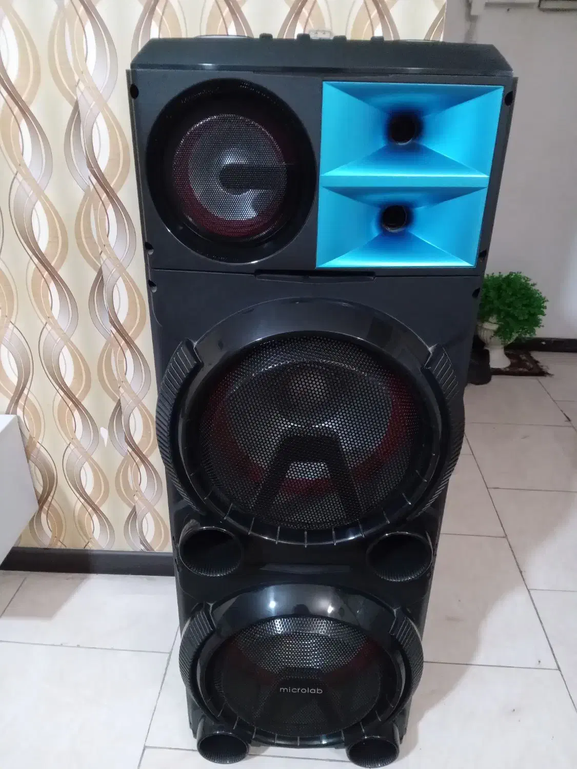 باند اسپیکر میکرولب|سیستم صوتی خانگی|پاکدشت, پاکدشت (مامازند)|دیوار