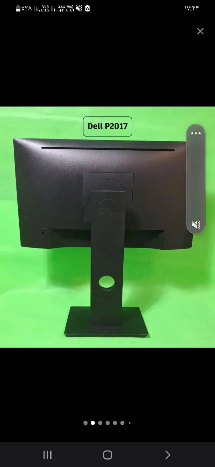 مانیتور کامپیوتر دل|قطعات و لوازم جانبی رایانه|گلمکان, |دیوار