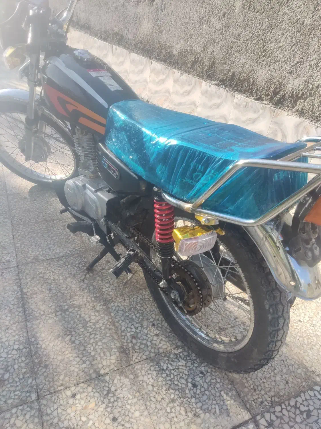 موتور سیکلت|موتورسیکلت|لاشار, |دیوار