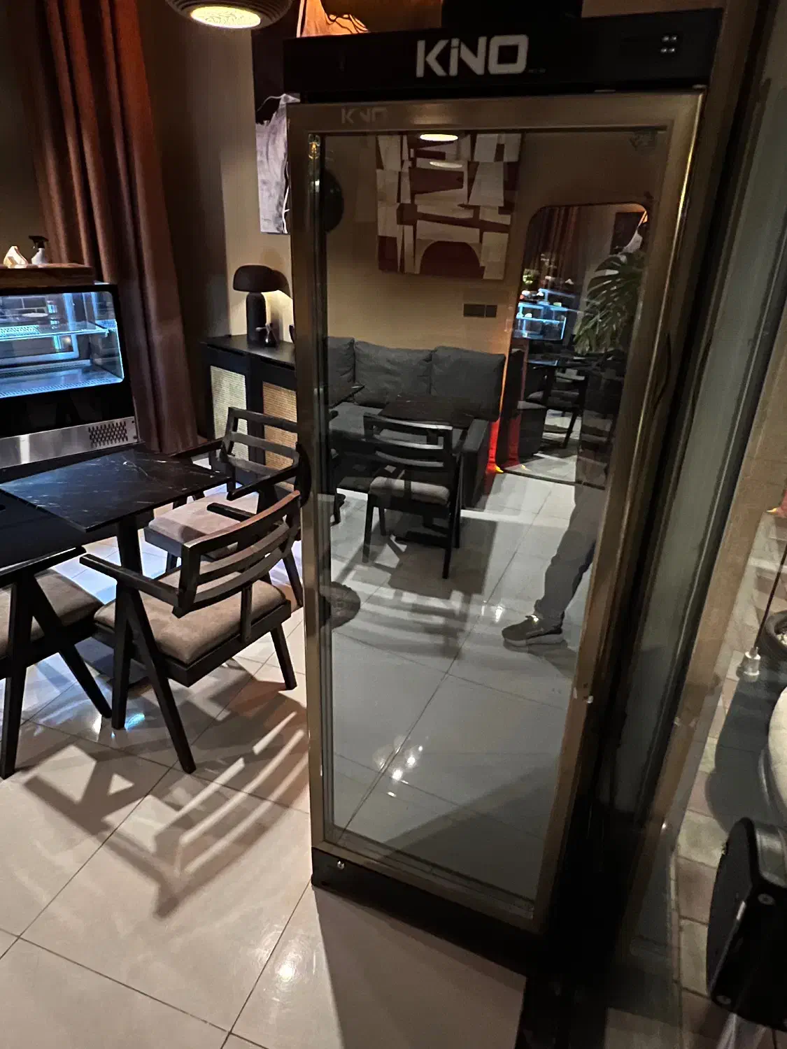 یخچال کافه ای/کینوkino|کافیشاپ و رستوران|رشت, بلوار گیلان|دیوار